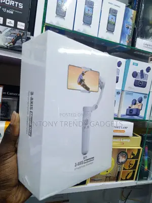 M1 Foldable 3-Axis Gimbal Stabilizer for Smartphones