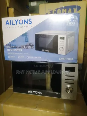 Ailyons 20litres Manual With Grill Microwave