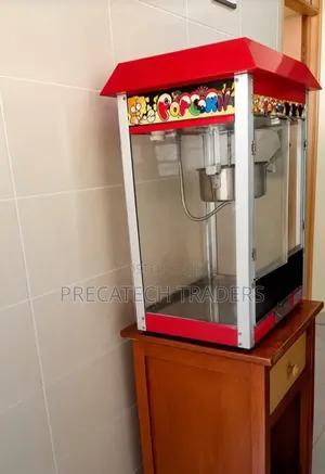 Imported Commercial Popcorn Machine – Electric Popcorn Maker