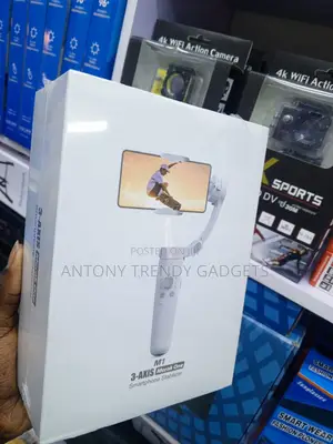 M1 Handheld 3-Axis Gimbal for Smooth Mobile Videos