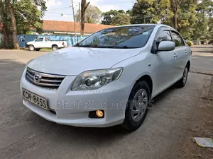 Toyota Axio 2011 Pearl