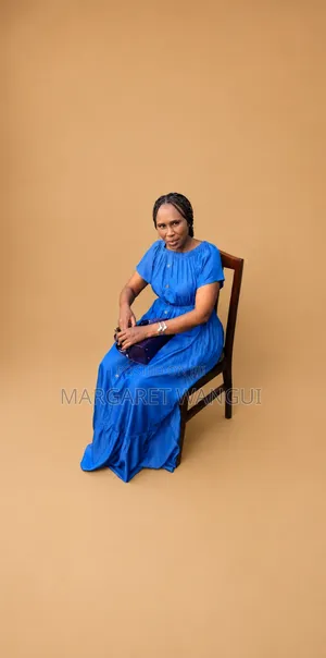 .Maxi Soft Jeans Dresses