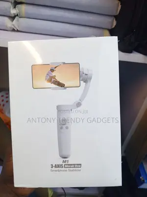 M1 Portable Smartphone Gimbal Stabilizer With Tripod