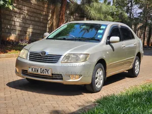 Toyota Corolla 2006 Gold