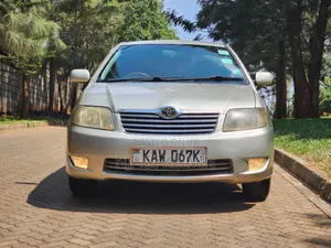 Toyota Corolla 2006 Gold