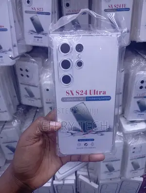 Samsung Galaxy S24 Ultra TPU Build Providing a Slim Profile Cover