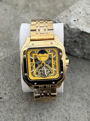 Cartier Mechanical Unisex Watch. Luminous Markers. Nationwide Delivery