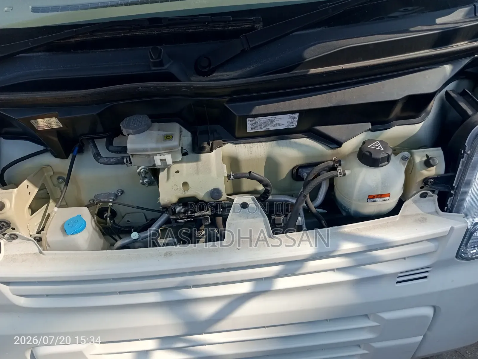 Suzuki Every Wagon 2019 White