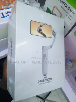 M1 Anti-Shake 3-Axis Gimbal Stabilizer for Smartphones