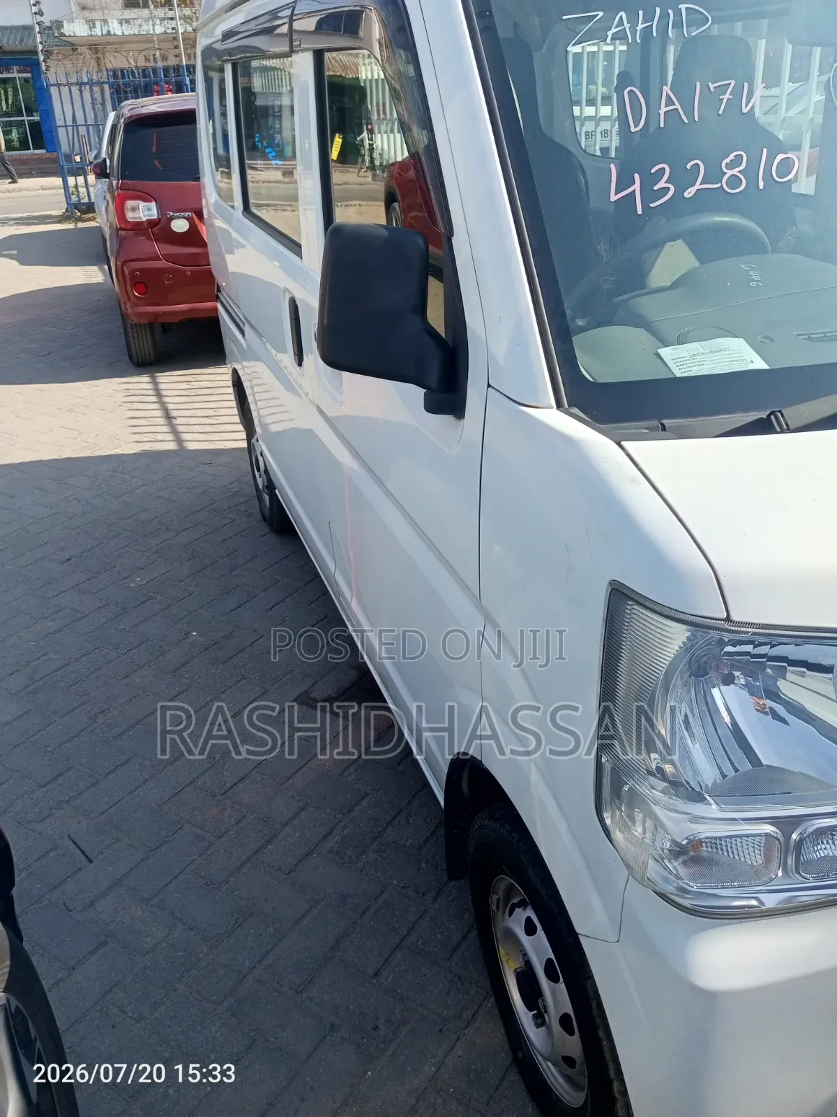 Suzuki Every Wagon 2019 White