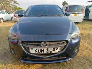Mazda Demio 2016 Blue
