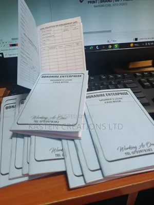 Booklets Printing and Binding