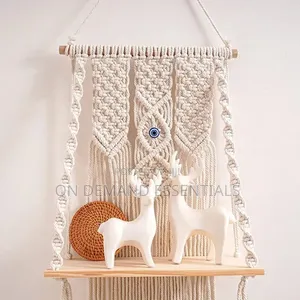 Nordic Storage Rack Style Plant Hanging Shelf