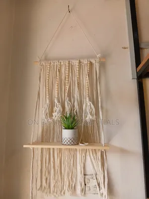 Nordic Storage Rack Style Plant Hanging Shelf