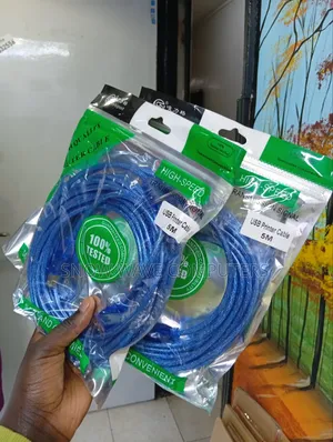 High Speed USB Printer Cable 5m