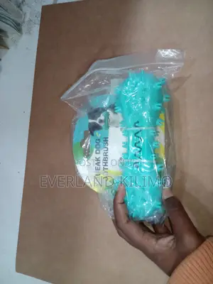 Bone-Shaped Dog Chew Toy