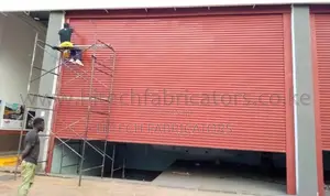 Premium Manual Roller Shutters in Kenya