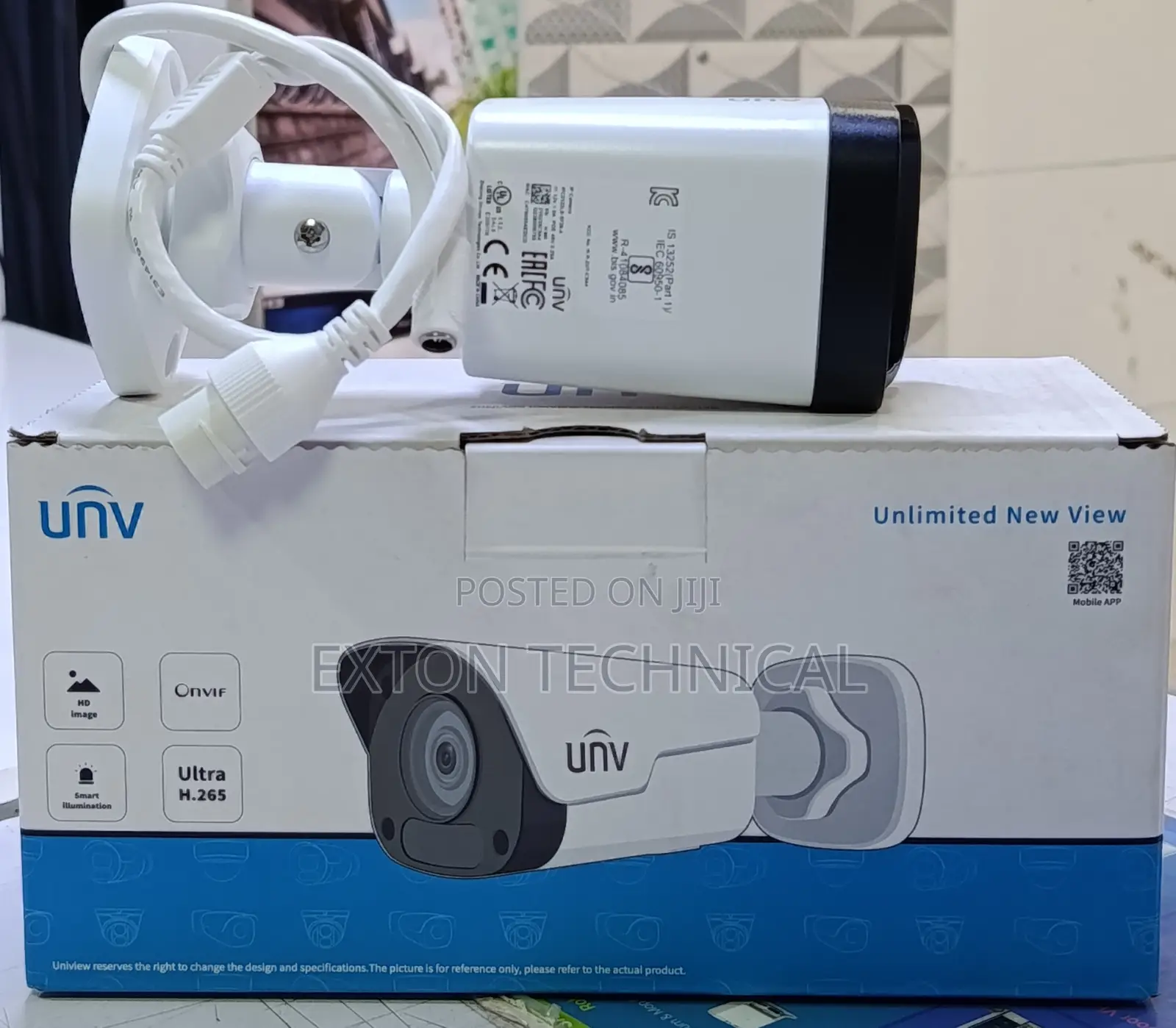 30 Meters Uniview Normal Camera