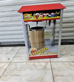 Professional Electric Popcorn Machine – Commercial Use