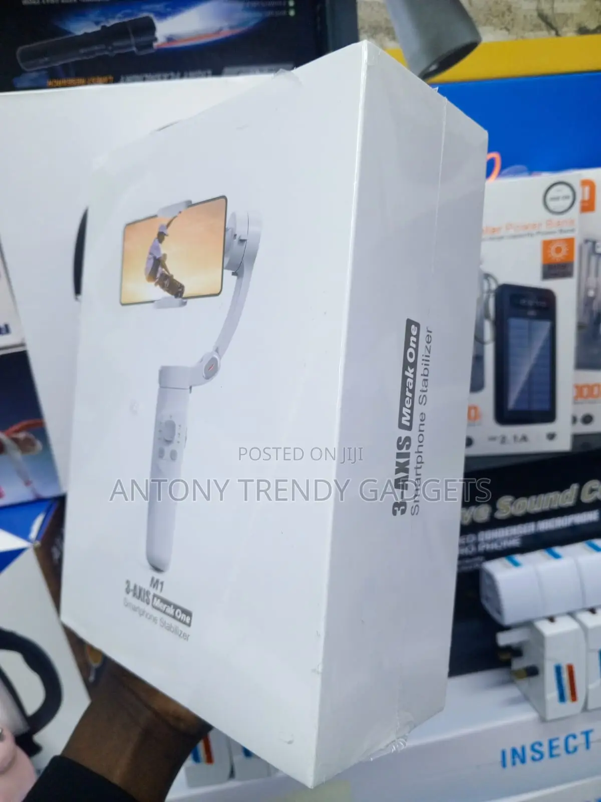 M1 Bluetooth Smartphone Gimbal for iPhone Android
