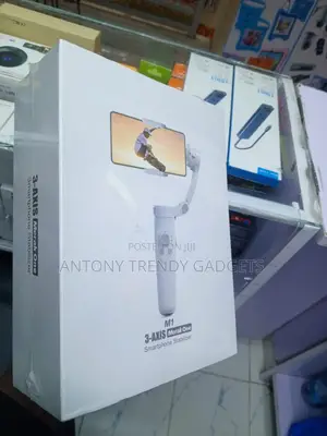 M1 Professional Mobile Gimbal Stabilizer With Face Tracking