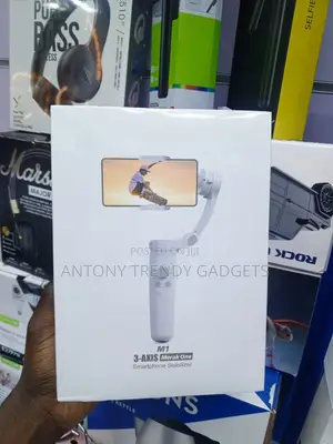 M1 3-Axis Foldable Video Stabilizer for Mobile Phones