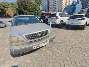Toyota Harrier 2001 Silver