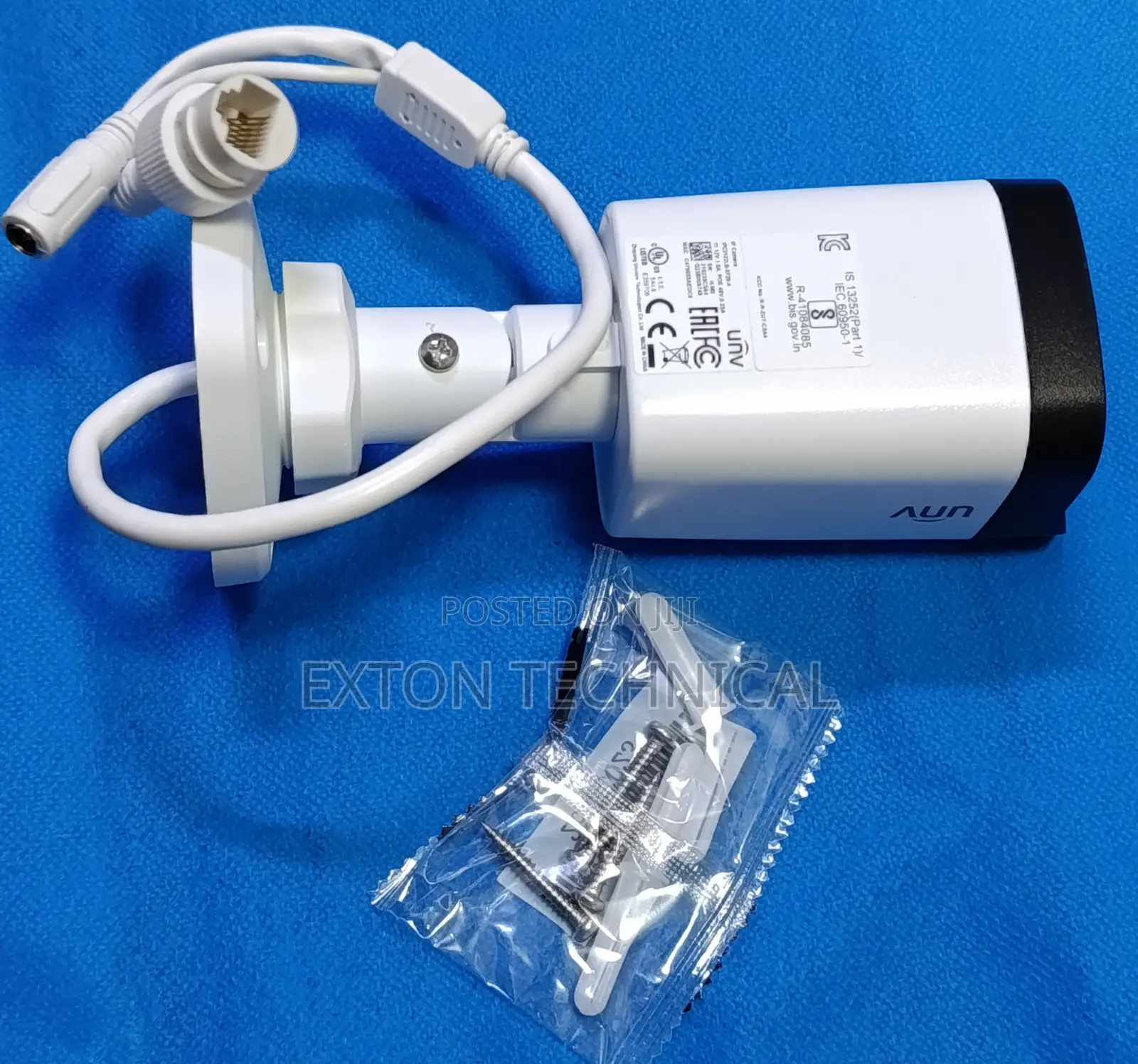 12v Dc Ip Camera [Uniview 30m]
