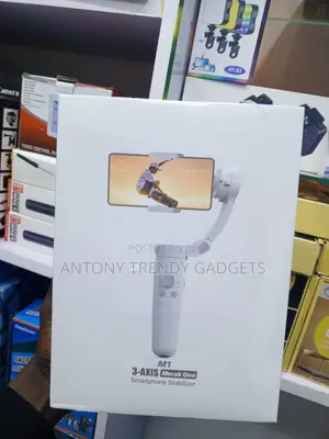 M1 Compact 3-Axis Smartphone Video Stabilizer