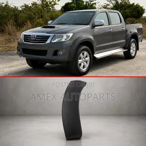 Bumper Flare Toyota Hilux Vigo Champ 2012 Onwards