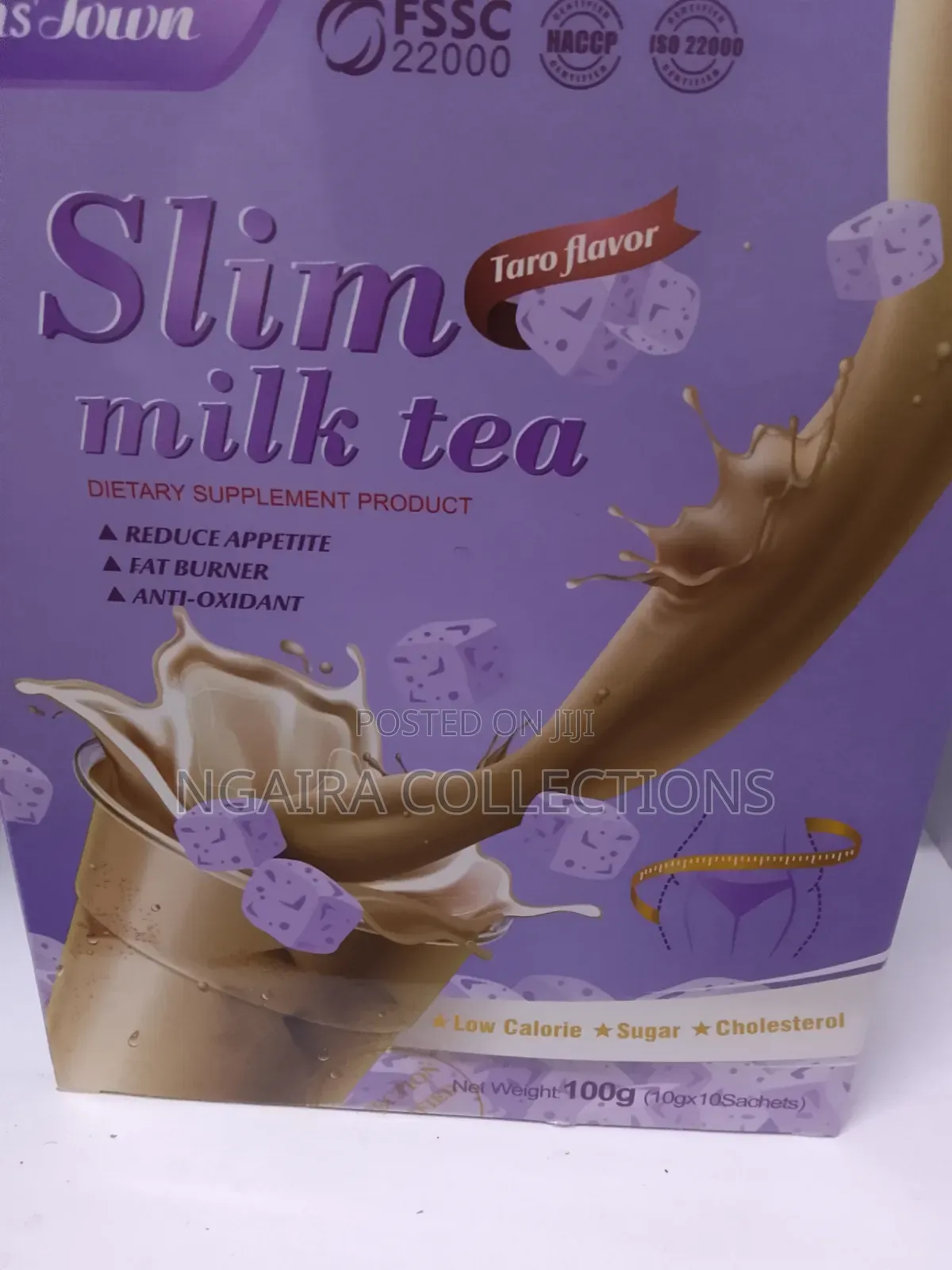SLIM MILK TEA - Dietary Supplement
