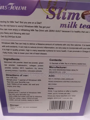 SLIM MILK TEA - Dietary Supplement