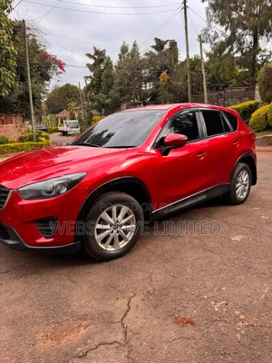 Mazda CX-5 2016 Red