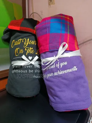 Masai Shuka Fleece, Dust Coats, Hood, and Branded Apparels