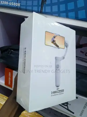 M1 Mobile Gimbal Stabilizer for Cinematic Video Shooting