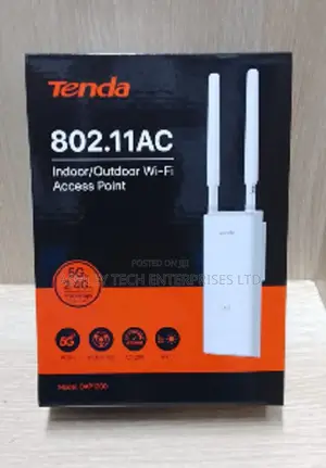 Tenda OAP1200 AC1200 Dual-Band Outdoor WiFi Access Point