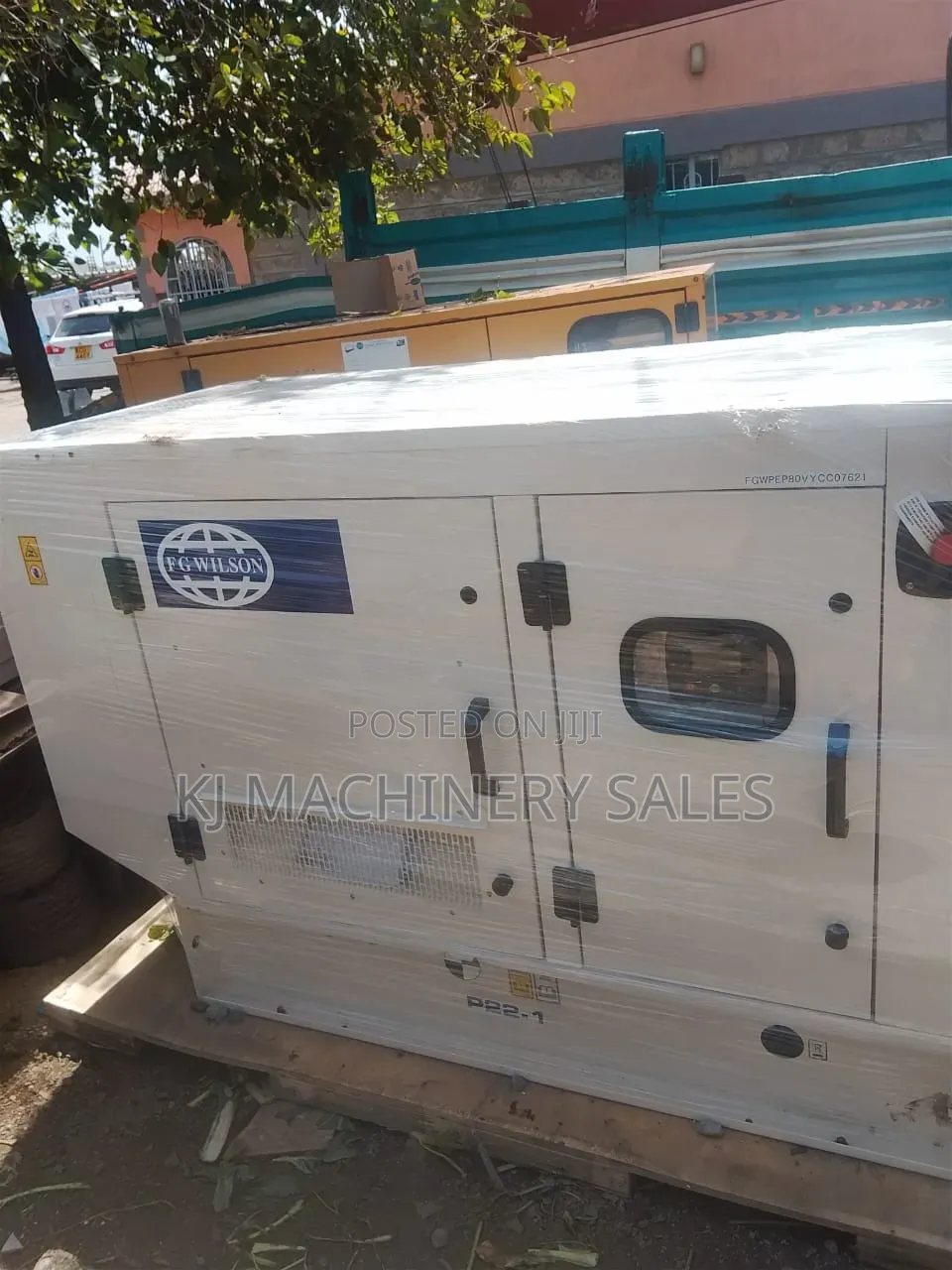 Perking Generator 22kva