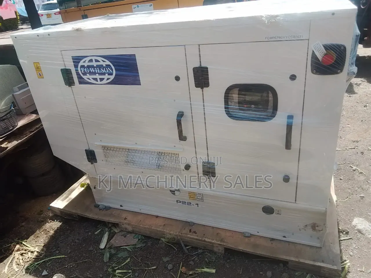 Perking Generator 22kva