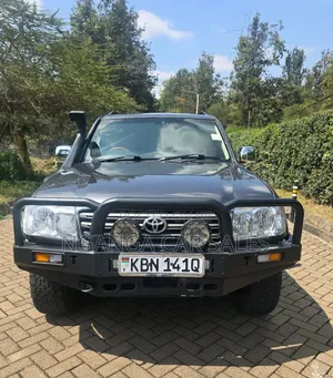 Toyota Land Cruiser 2005 Gray