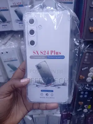 Samsung Galaxy S24 Plus Three-Ring Cutout Design Case