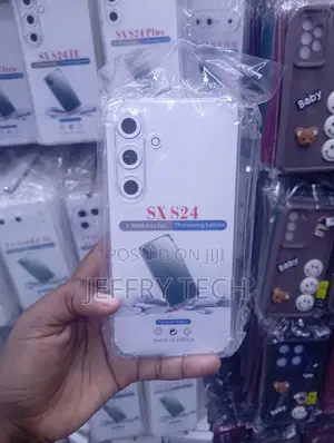 Samsung Galaxy S24,thickening Balloon Airbag Technology Case