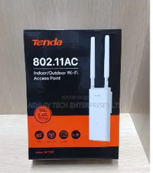 Tenda OAP1200 Gigabit Outdoor PoE WiFi Access Point