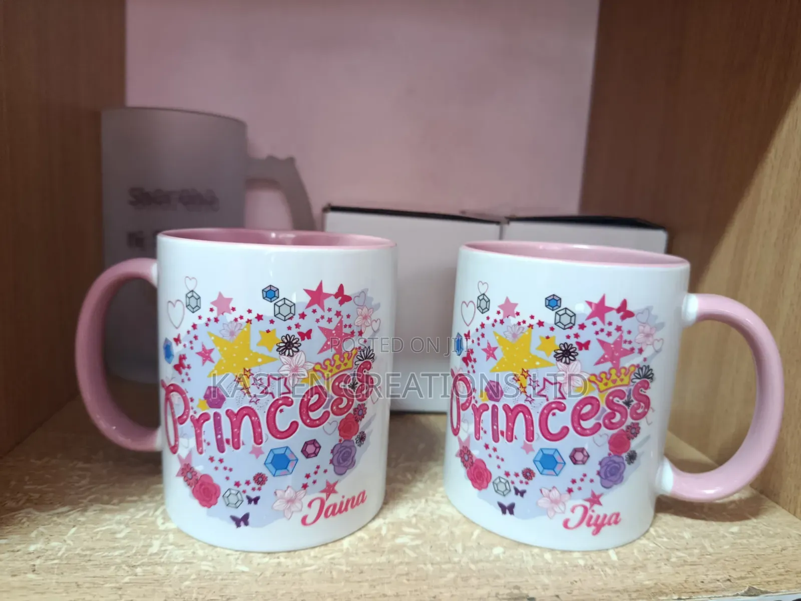 Cartoon Branding, Water Bottles, Tees