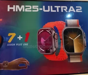 HM25-ULTRA2 7+1 Smart Watch