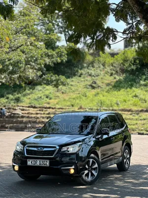 Subaru Forester 2017 Black