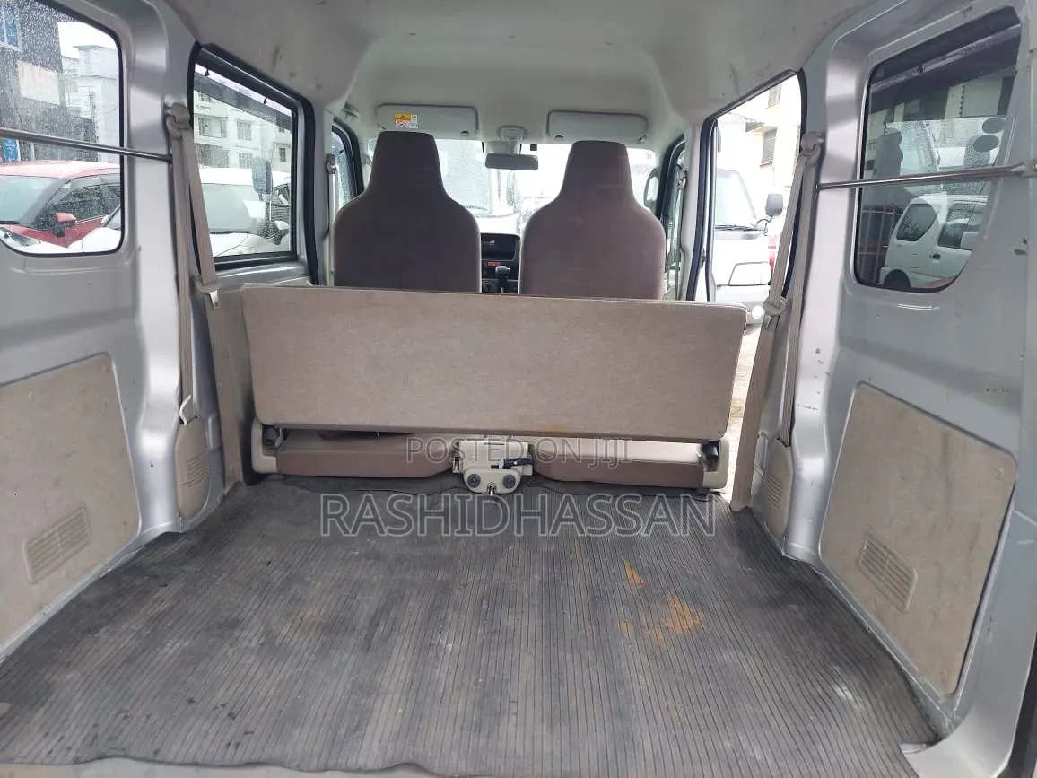 Suzuki Every Wagon 2018 Silver
