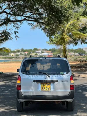 Toyota Probox 2016 Silver