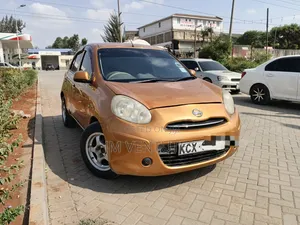 Nissan March 2012 Orange