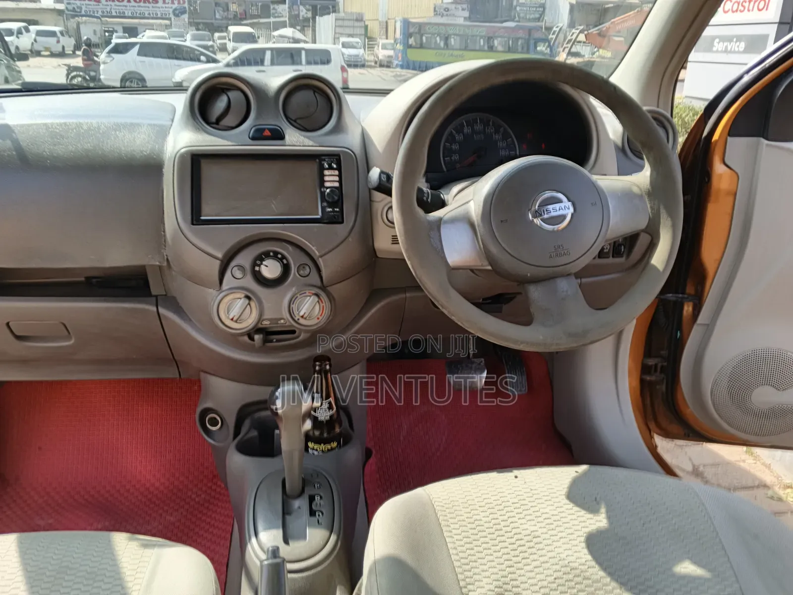 Nissan March 2012 Orange