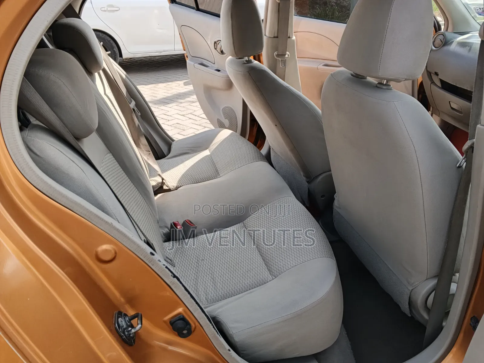 Nissan March 2012 Orange
